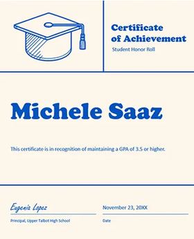 BNSP Certificate
